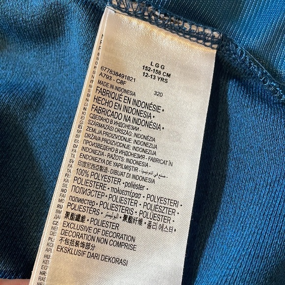 CONVERSE TRACK BOYS JACKET color block stand up collar Activewear Regulr fit Lrg - Picture 12 of 12